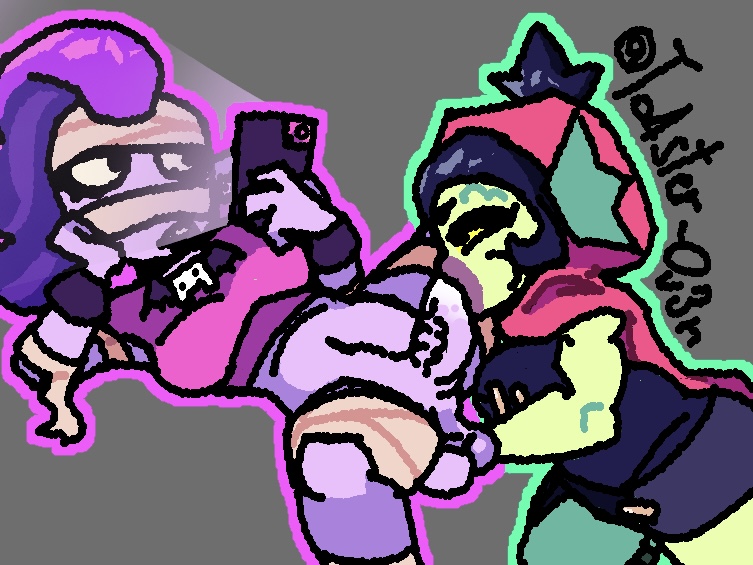 Emz (Brawl Stars) Rule 34 Image