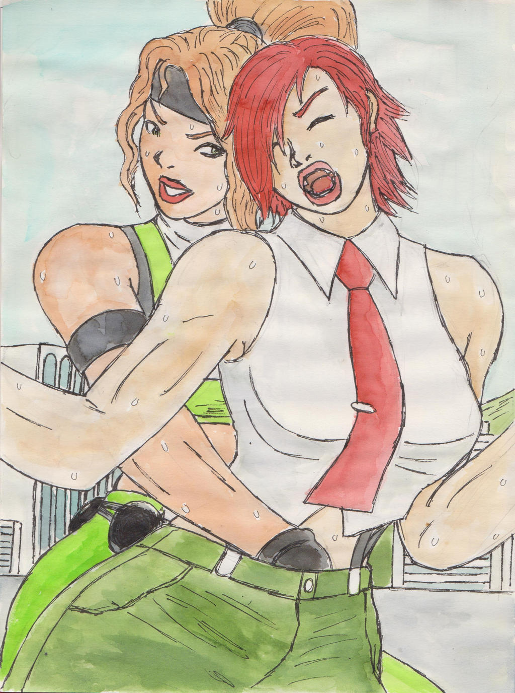 Sonya Blade (King Of Fighters) Rule 34 Image