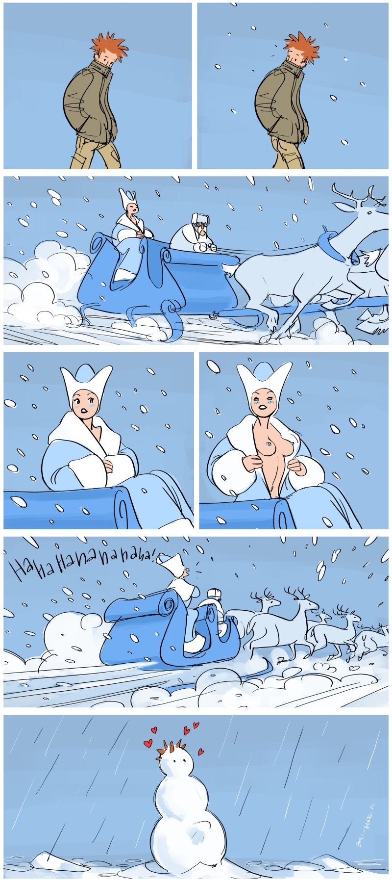 Snow Queen Rule 34 Image
