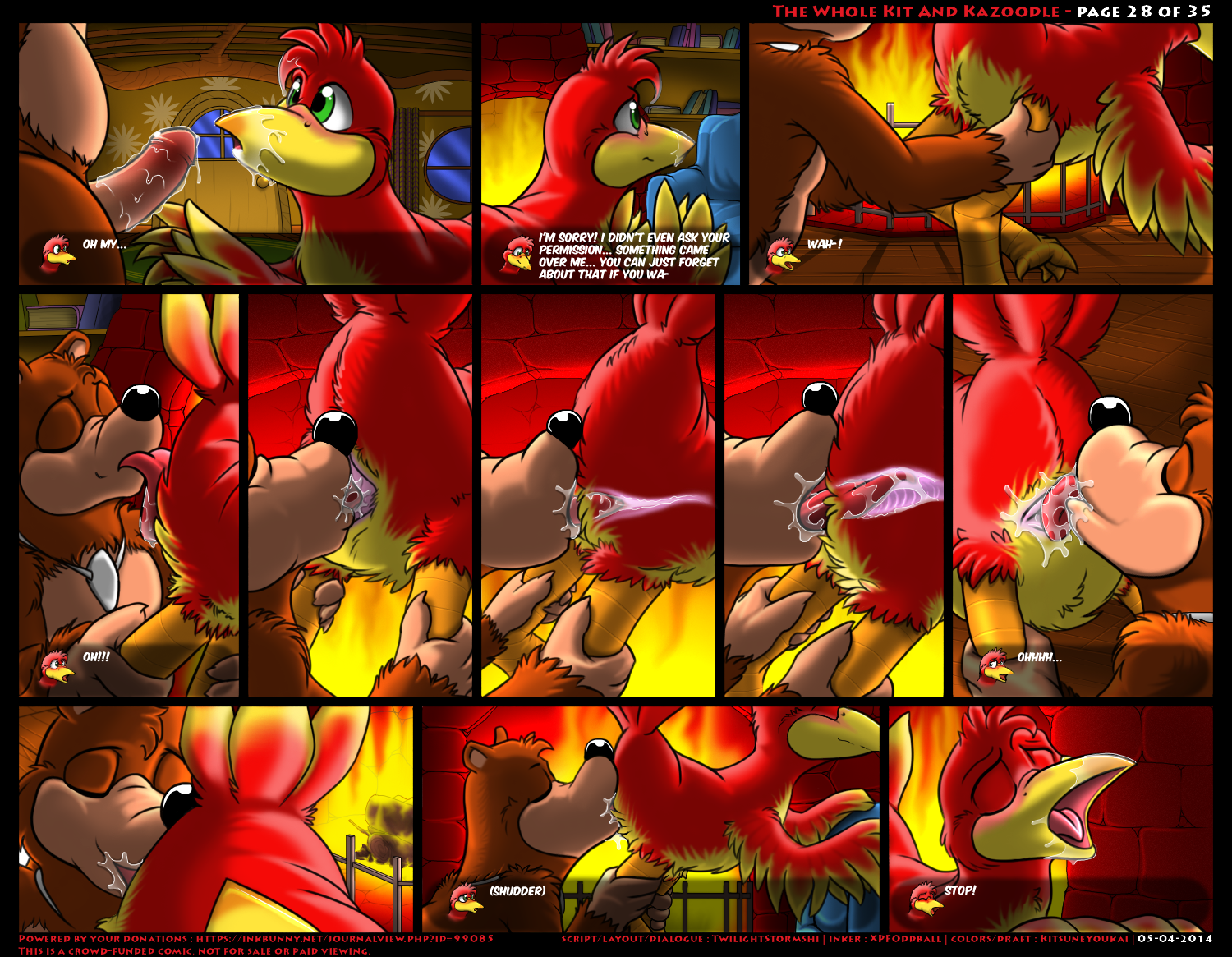 Banjo (Banjo-Kazooie) Rule 34 Image