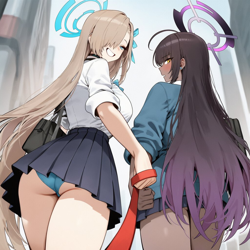 Asuna (Blue Archive) Rule 34 Image