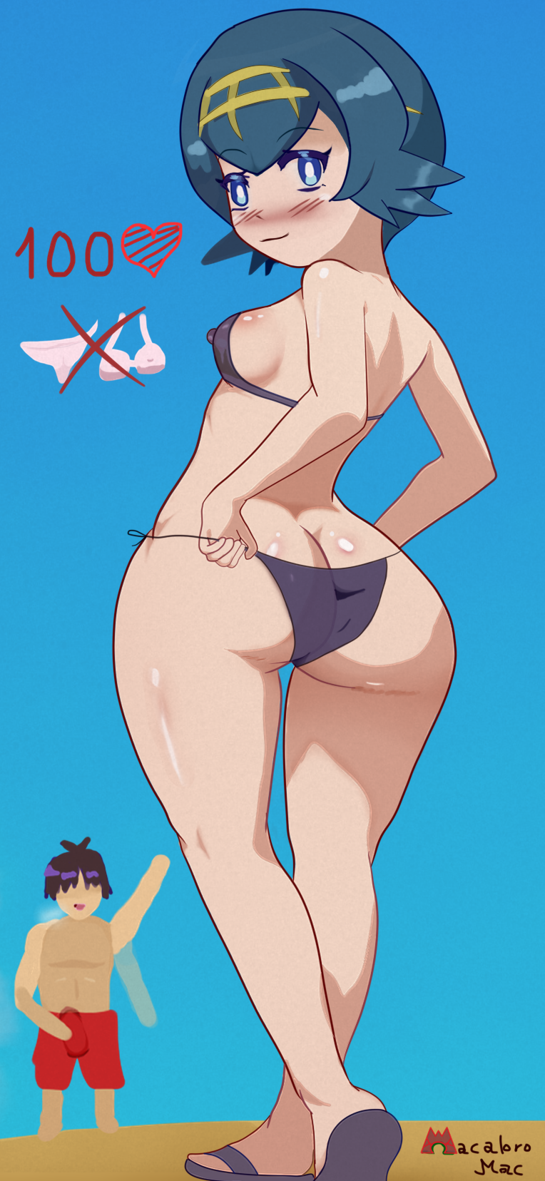 Lana (Pokemon) Rule 34 Image