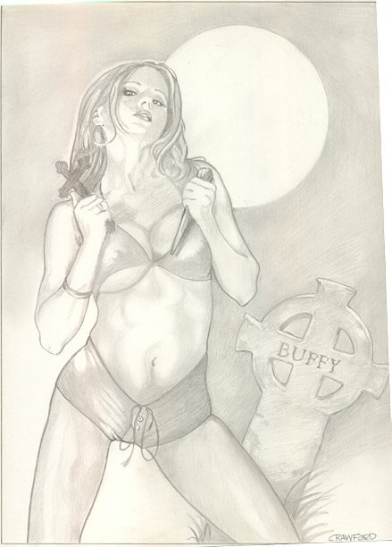 Buffy Summers (Buffy The Vampire Slayer) Rule 34 Image
