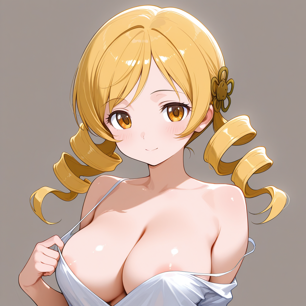 Tomoe Mami (Puella Magi Madoka Magica) Rule 34 Image