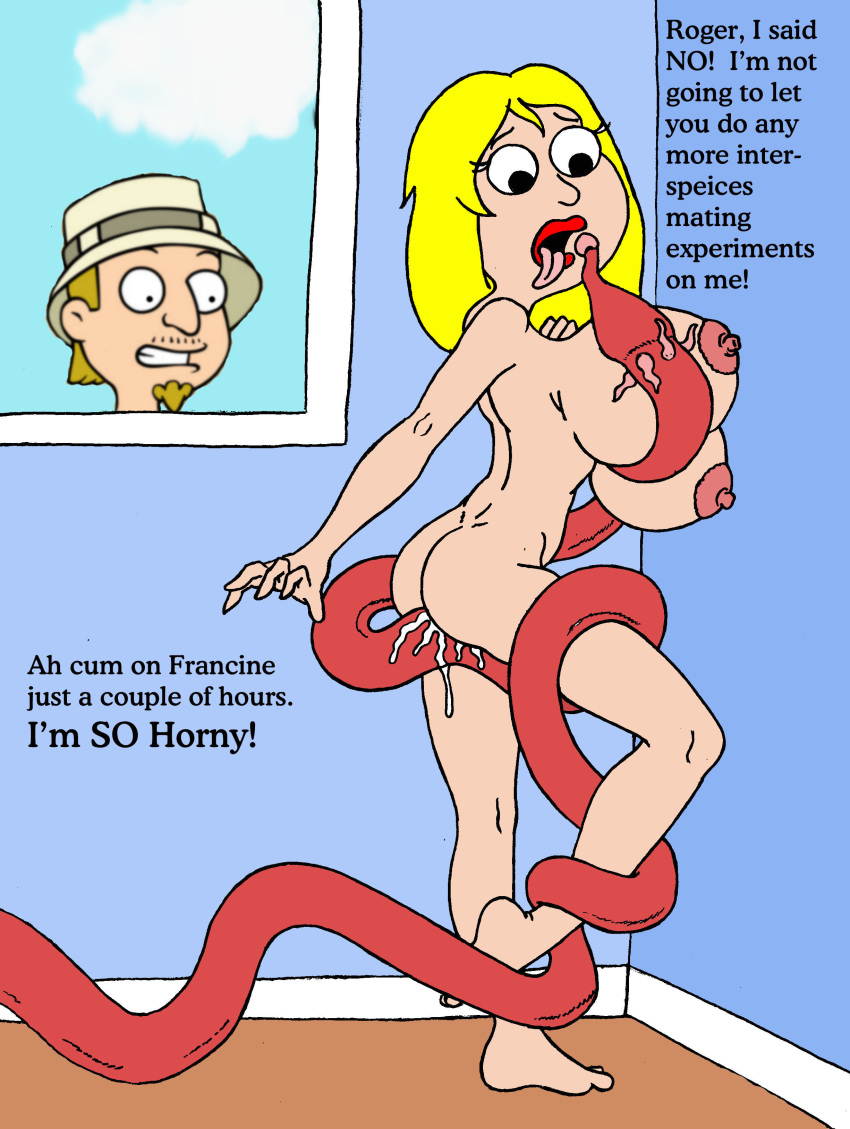 Francine Smith (American Dad) Rule 34 Image