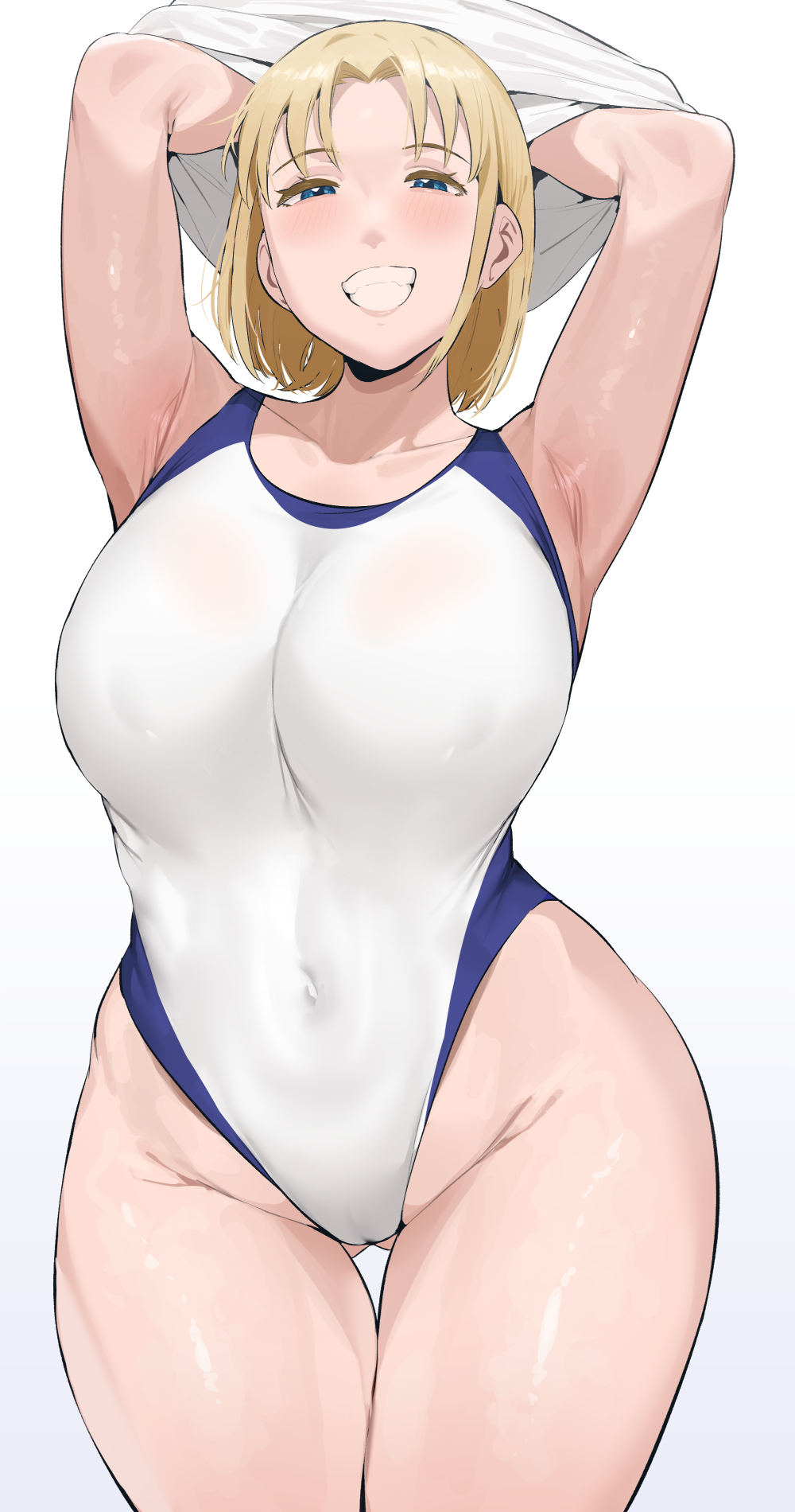 Blonde Girl (Okpriko) Rule 34 Image
