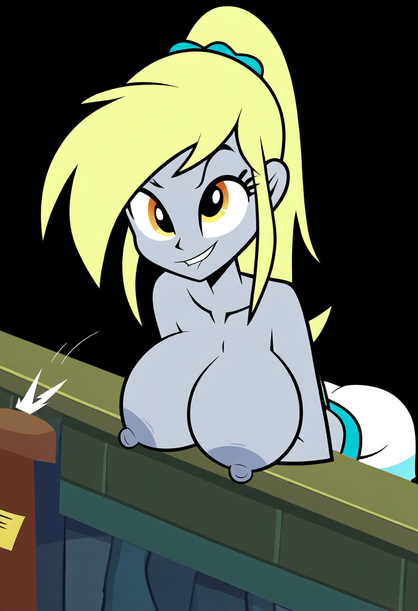 Derpy Hooves (Friendship Is Magic) Rule 34 Image