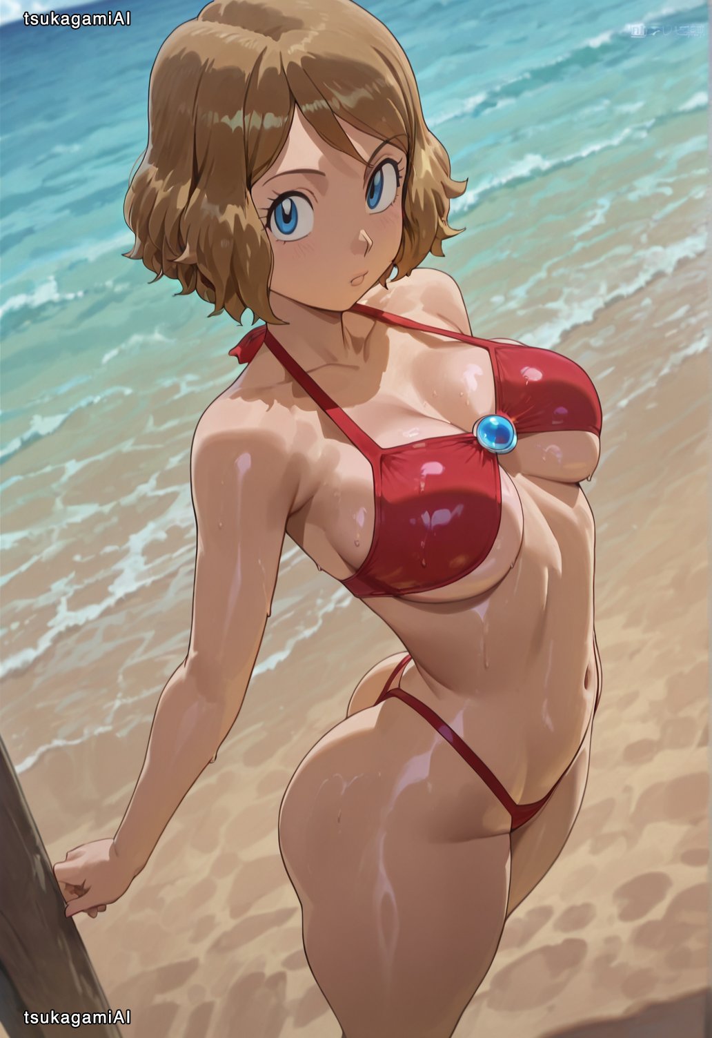 Serena (Pokemon) Rule 34 Image