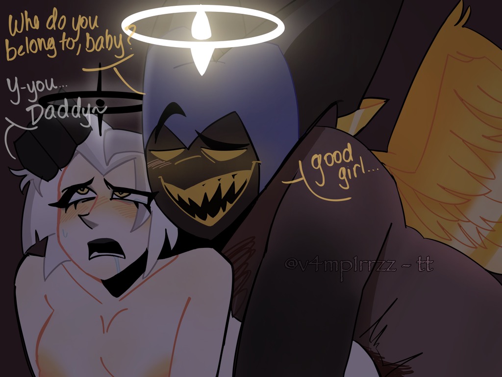 Adam (Hazbin Hotel) Rule 34 Image