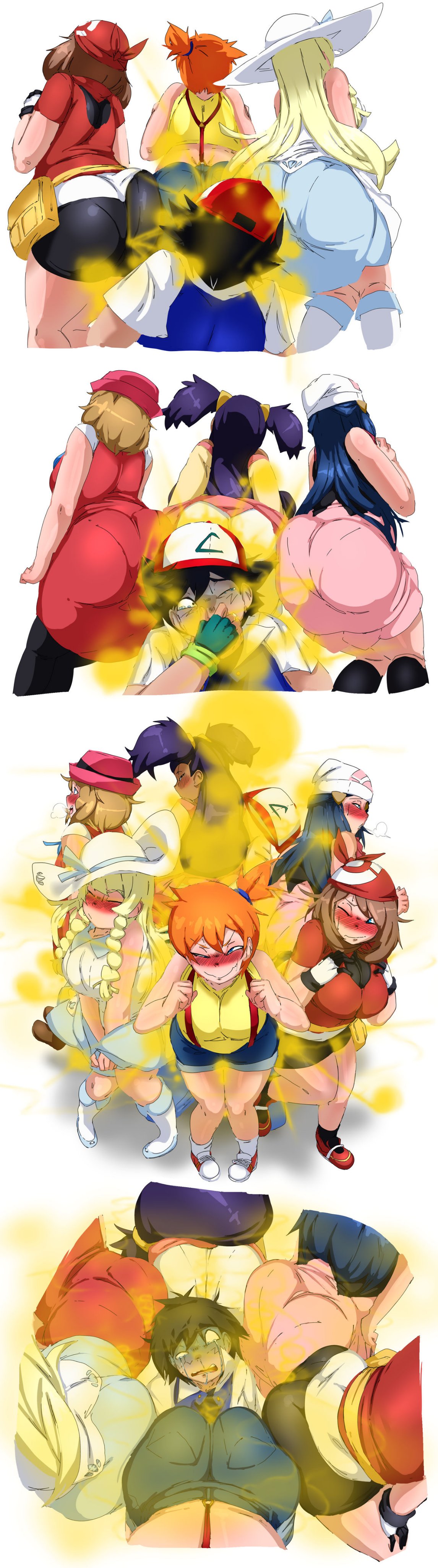 Ash Ketchum (Pokemon) Rule 34 Image