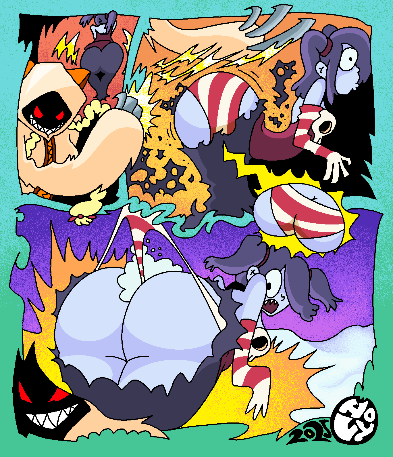 Kaka (Blazblue) Rule 34 Image