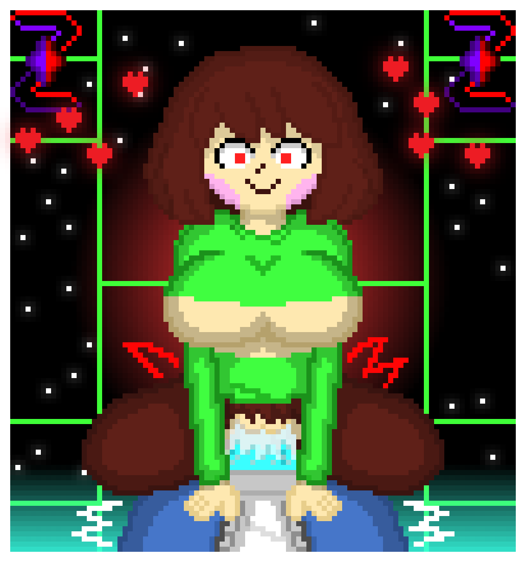 Chara (Undertale) Rule 34 Image