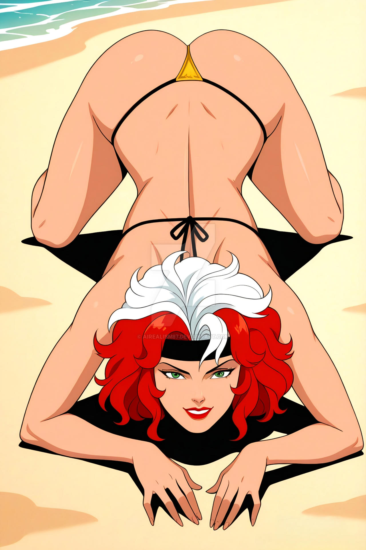 Rogue (X-Men) Rule 34 Image