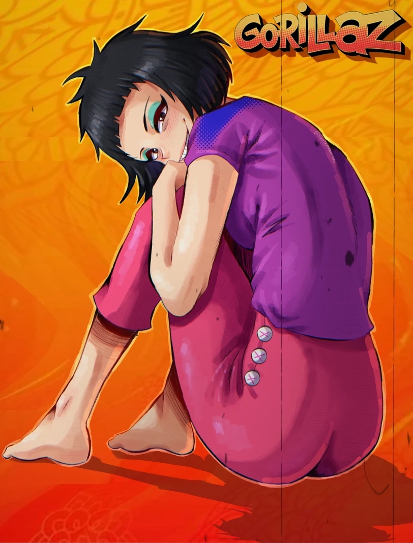 Noodle (Gorillaz) Rule 34 Image