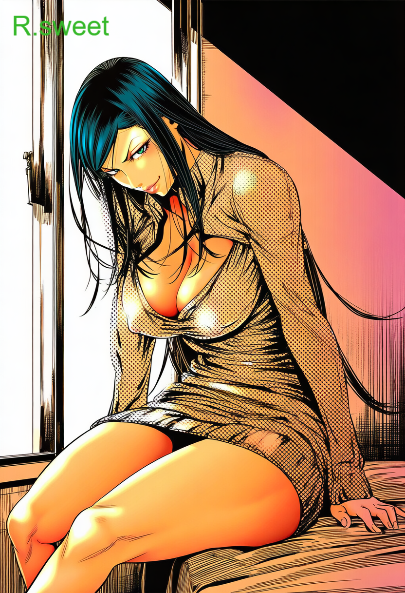Kurihara Mari (Prison School) Rule 34 Image