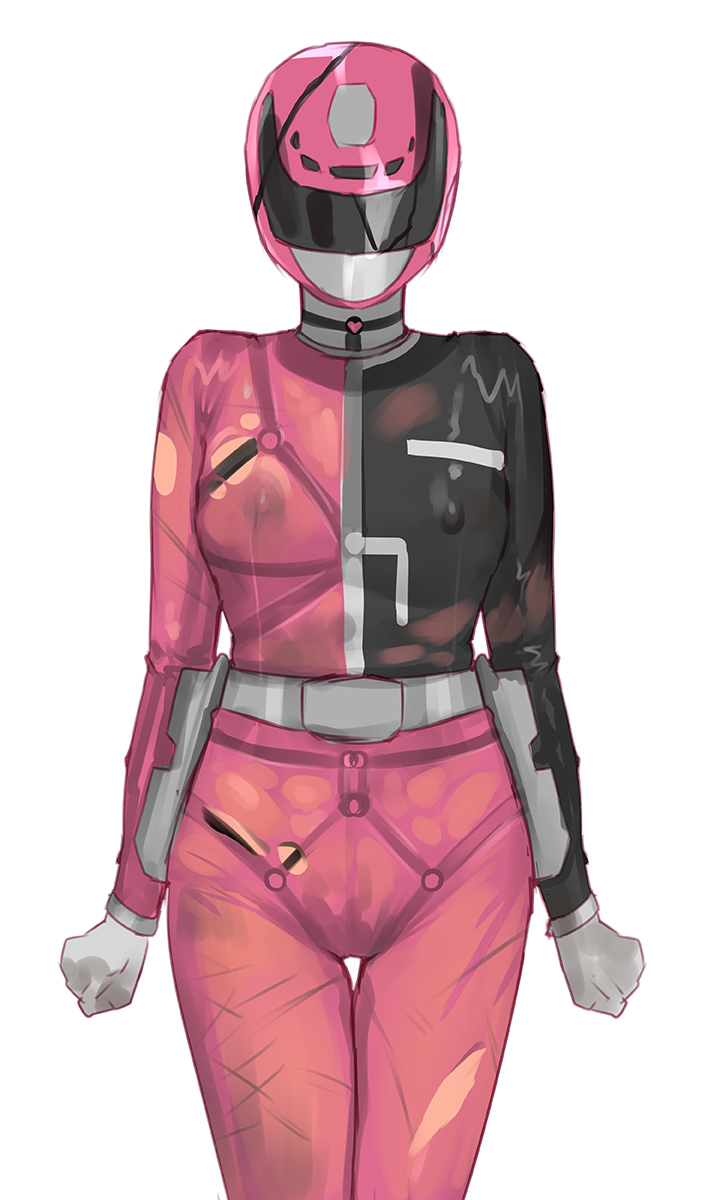 Pink Ranger (Power Rangers) Rule 34 Image