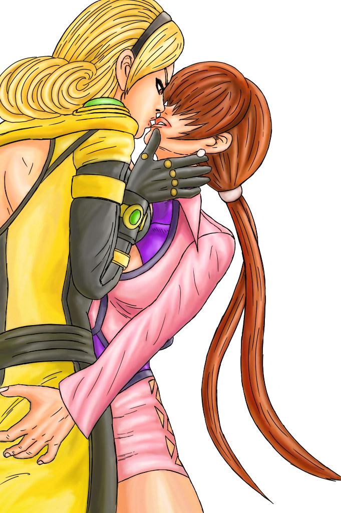 Lien Neville (King Of Fighters) Rule 34 Image