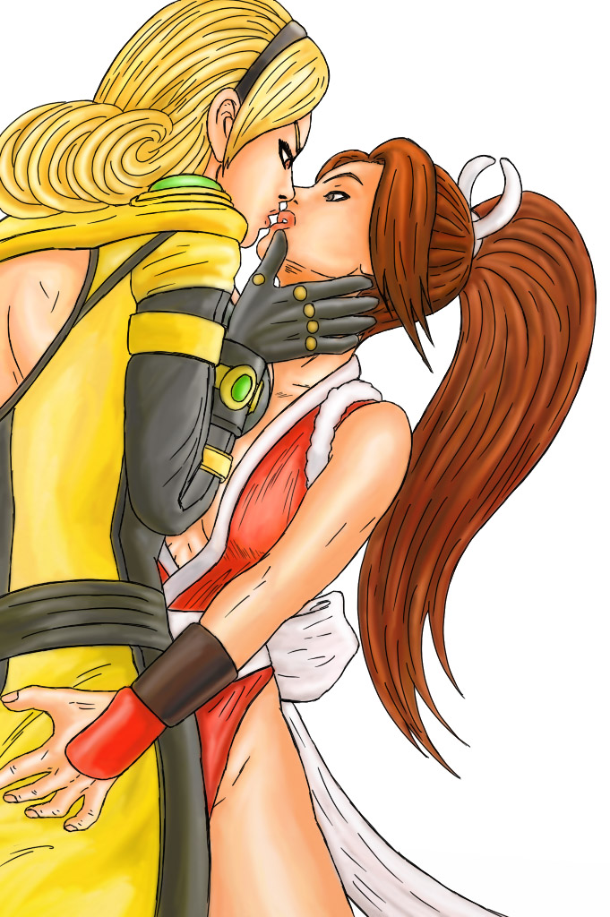 Lien Neville (Fatal Fury) Rule 34 Image