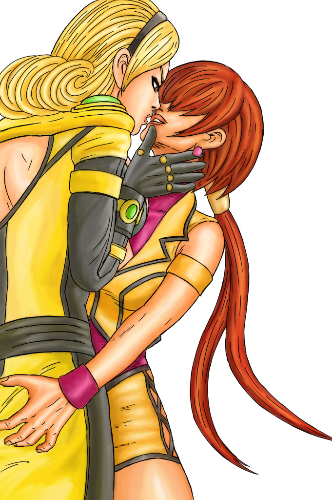Lien Neville (King Of Fighters) Rule 34 Image