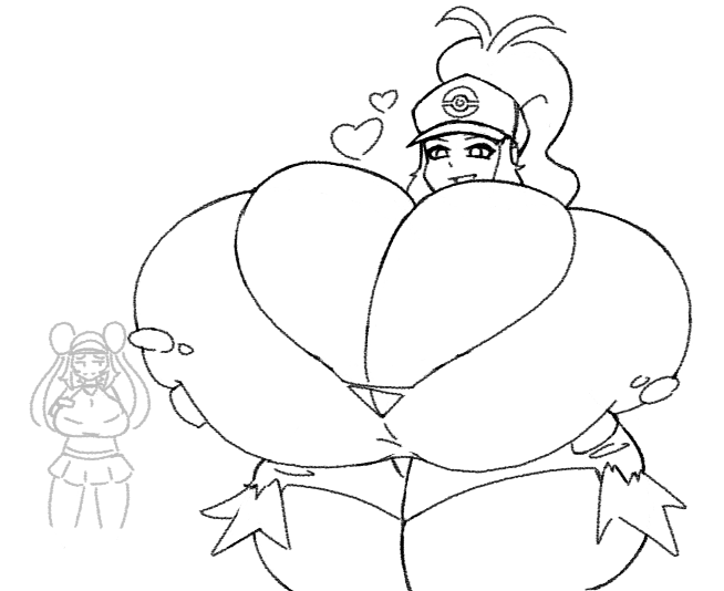 Hilda (Pokemon) Rule 34 Image