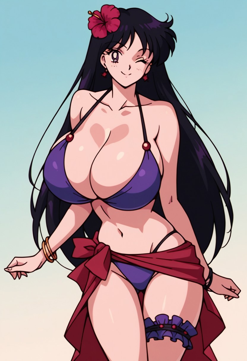 Rei Hino (Bishoujo Senshi Sailor Moon) Rule 34 Image