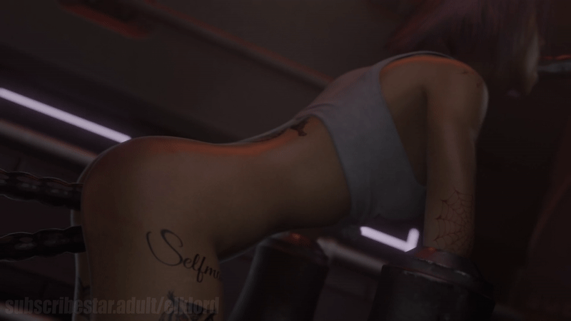 Judy Alvarez (Cyberpunk 2077) Rule 34 Image