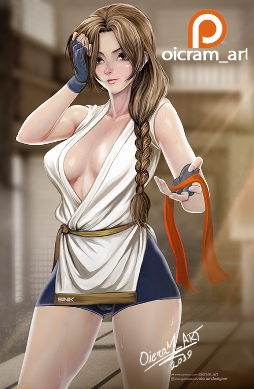 Yuri Sakazaki (Art Of Fighting) Rule 34 Image