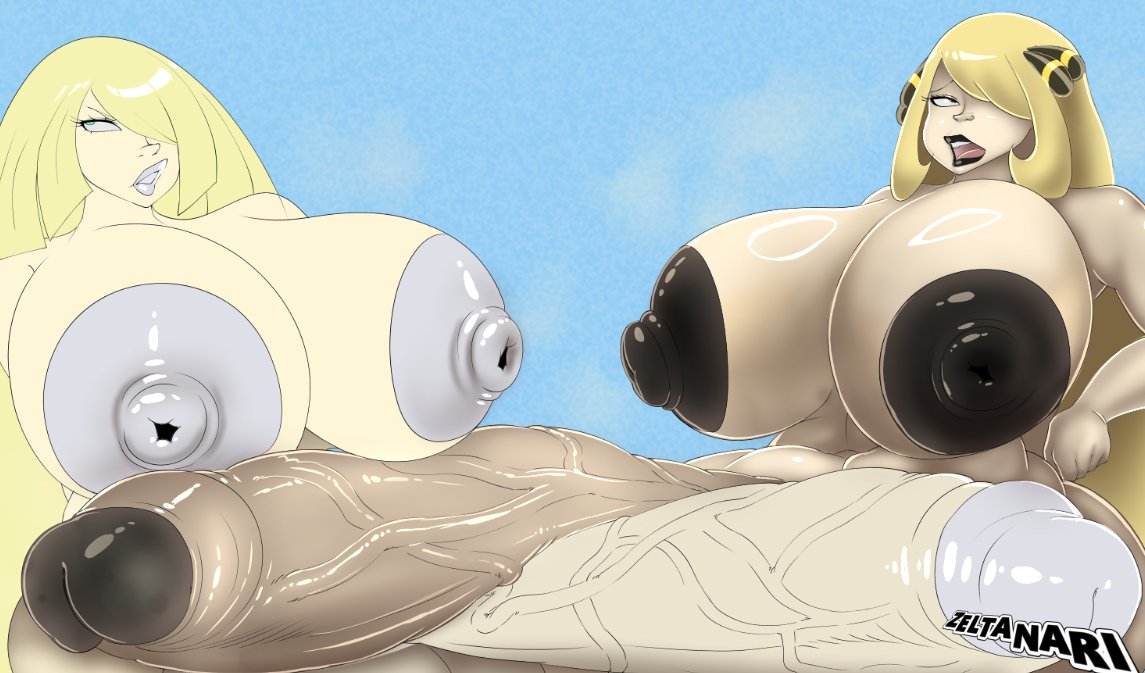Cynthia (Pokemon) Rule 34 Image