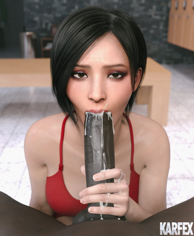 Ada Wong (Resident Evil) Rule 34 Image