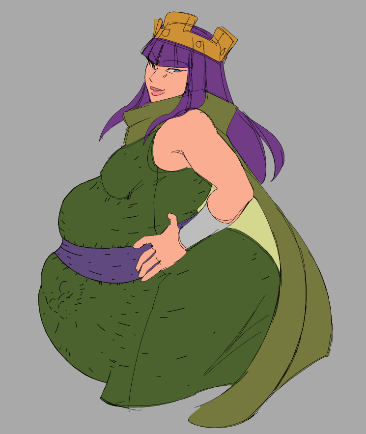 Archer Queen (Clash Of Clans) Rule 34 Image