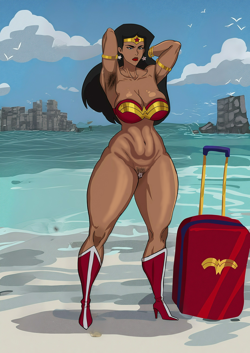 Wonder Woman (Dc) Rule 34 Image