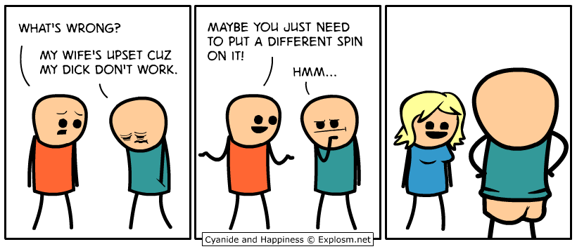 Cyanide And Happiness Rule 34 Image