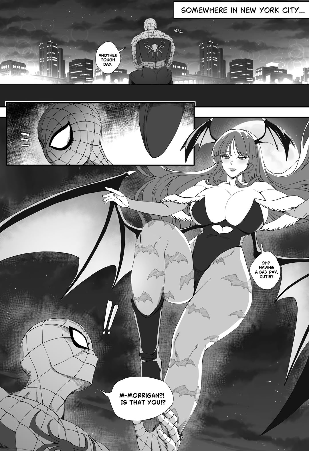 Morrigan Aensland (Capcom) Rule 34 Image