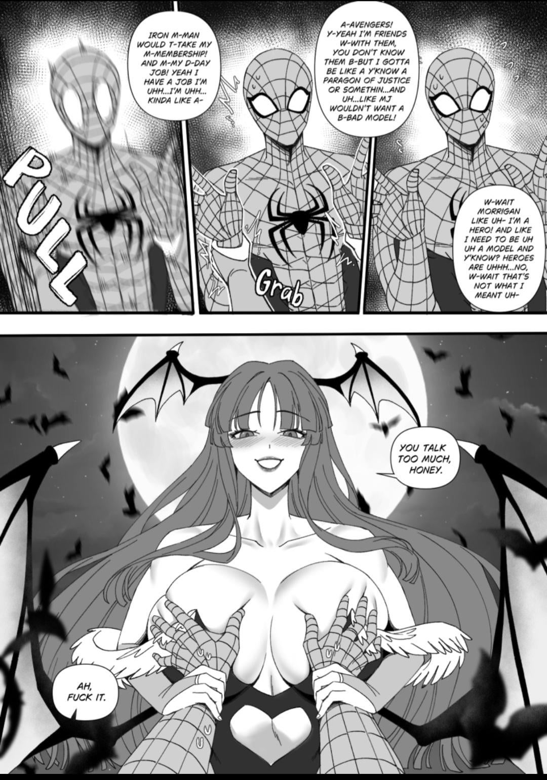 Morrigan Aensland (Capcom) Rule 34 Image