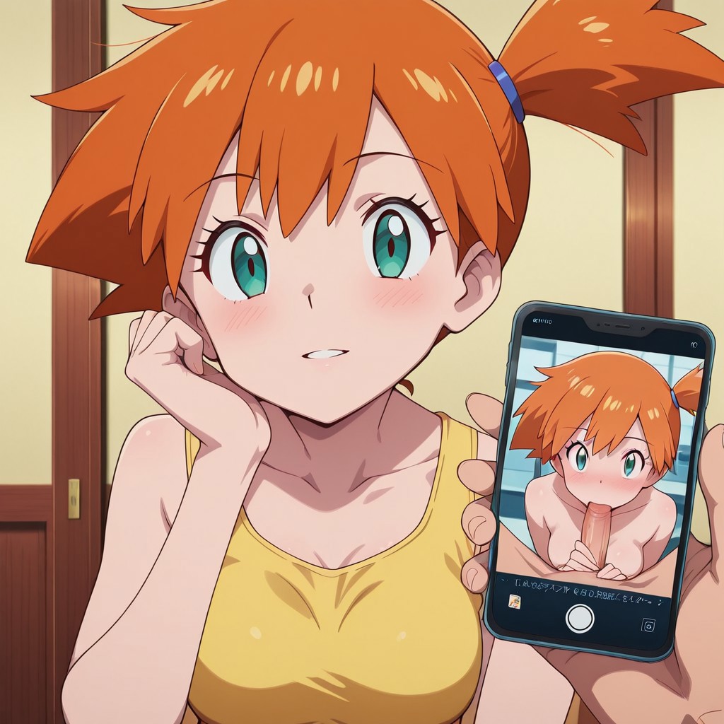 Kasumi (Pokemon) Rule 34 Image