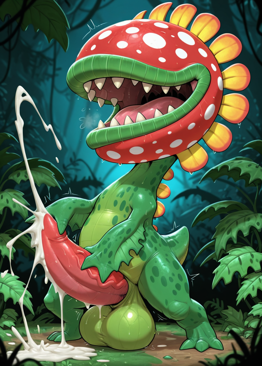 Big Mouth (Anatomy) Rule 34 Image