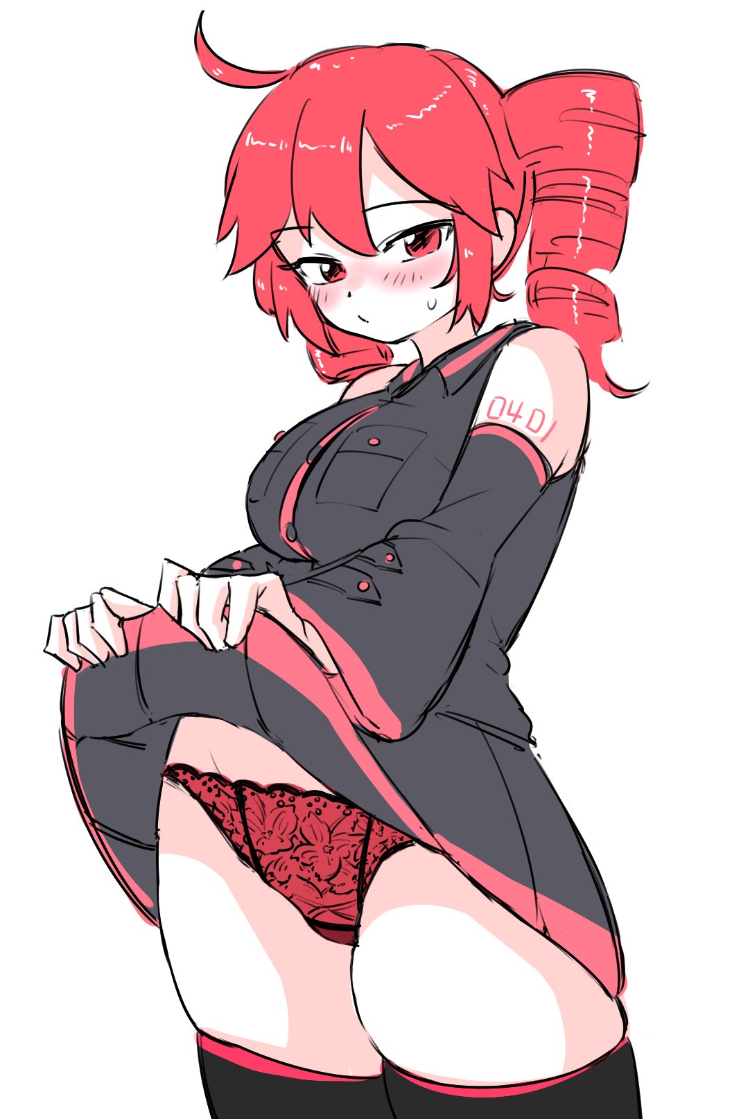 Kasane Teto (Utau) Rule 34 Image