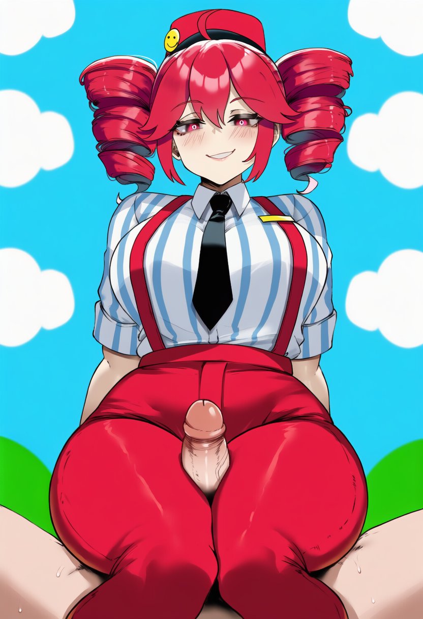 Kasane Teto (Mesmerizer (Vocaloid)) Rule 34 Image