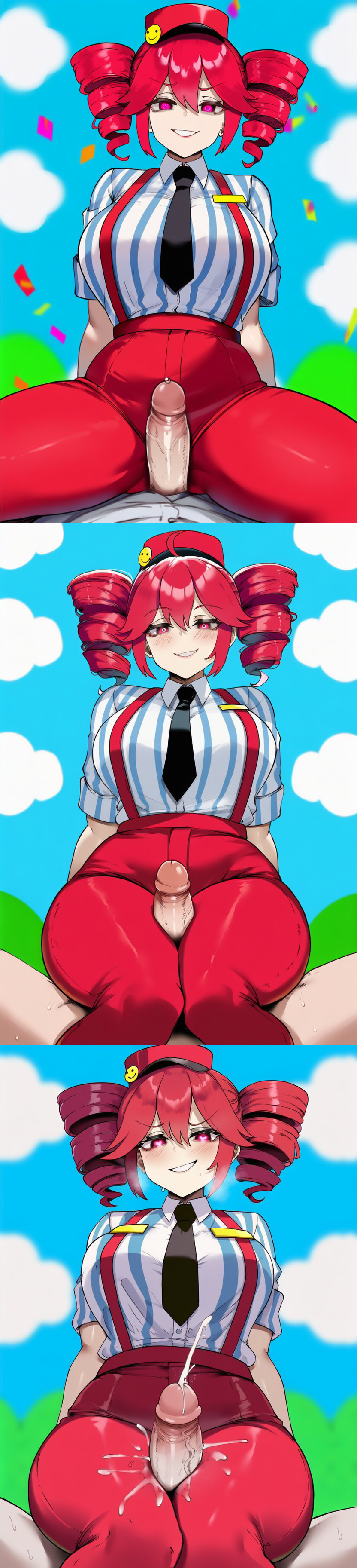 Kasane Teto (Mesmerizer (Vocaloid)) Rule 34 Image