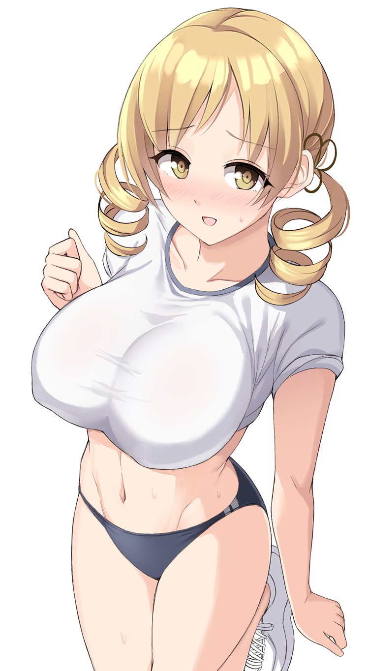 Tomoe Mami (Mahou Shoujo Madoka Magica) Rule 34 Image