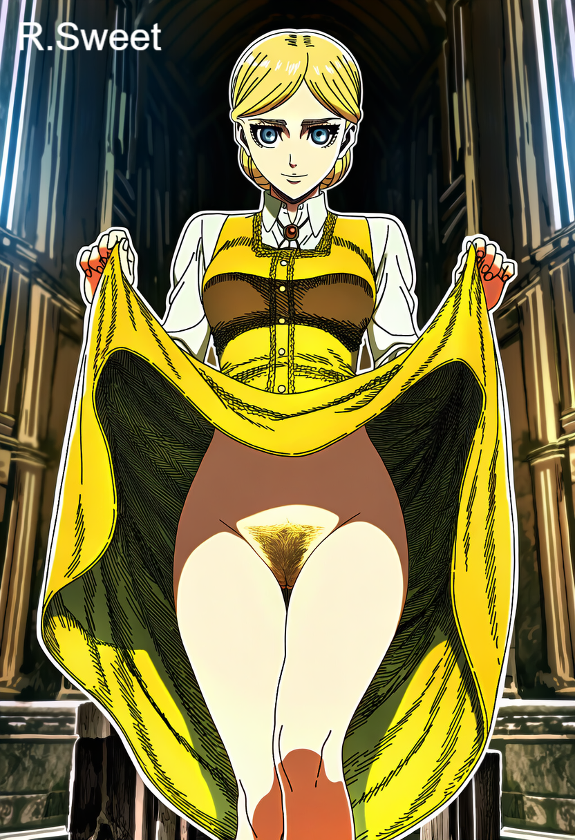 Historia Reiss (Attack On Titan) Rule 34 Image