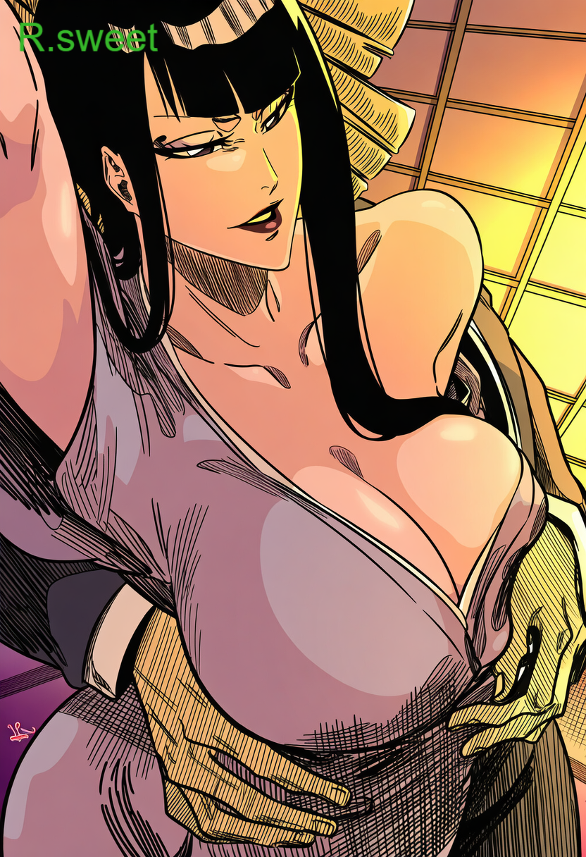 Shutara Senjumaru (Bleach) Rule 34 Image