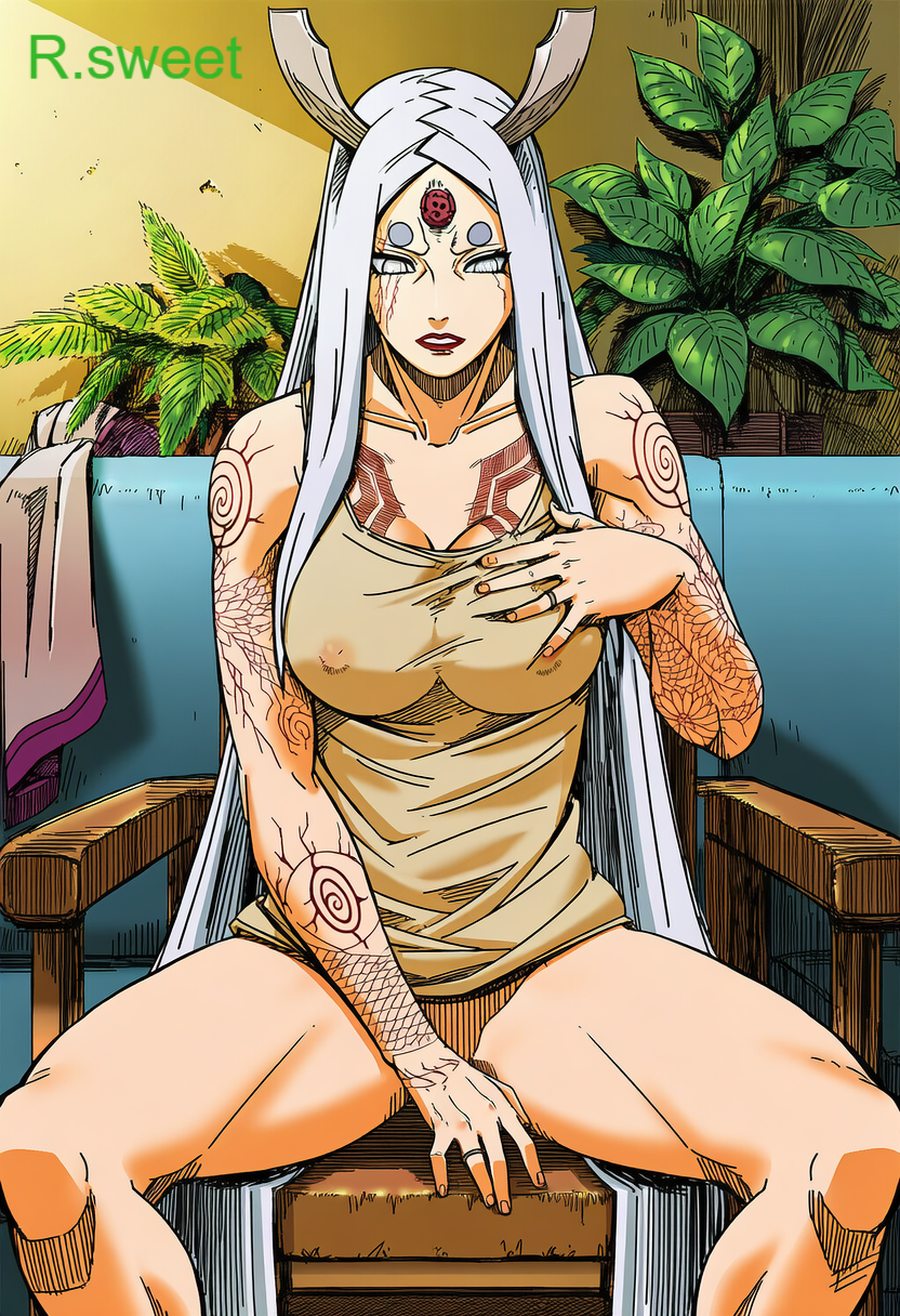 Otsutsuki Kaguya (Naruto) Rule 34 Image