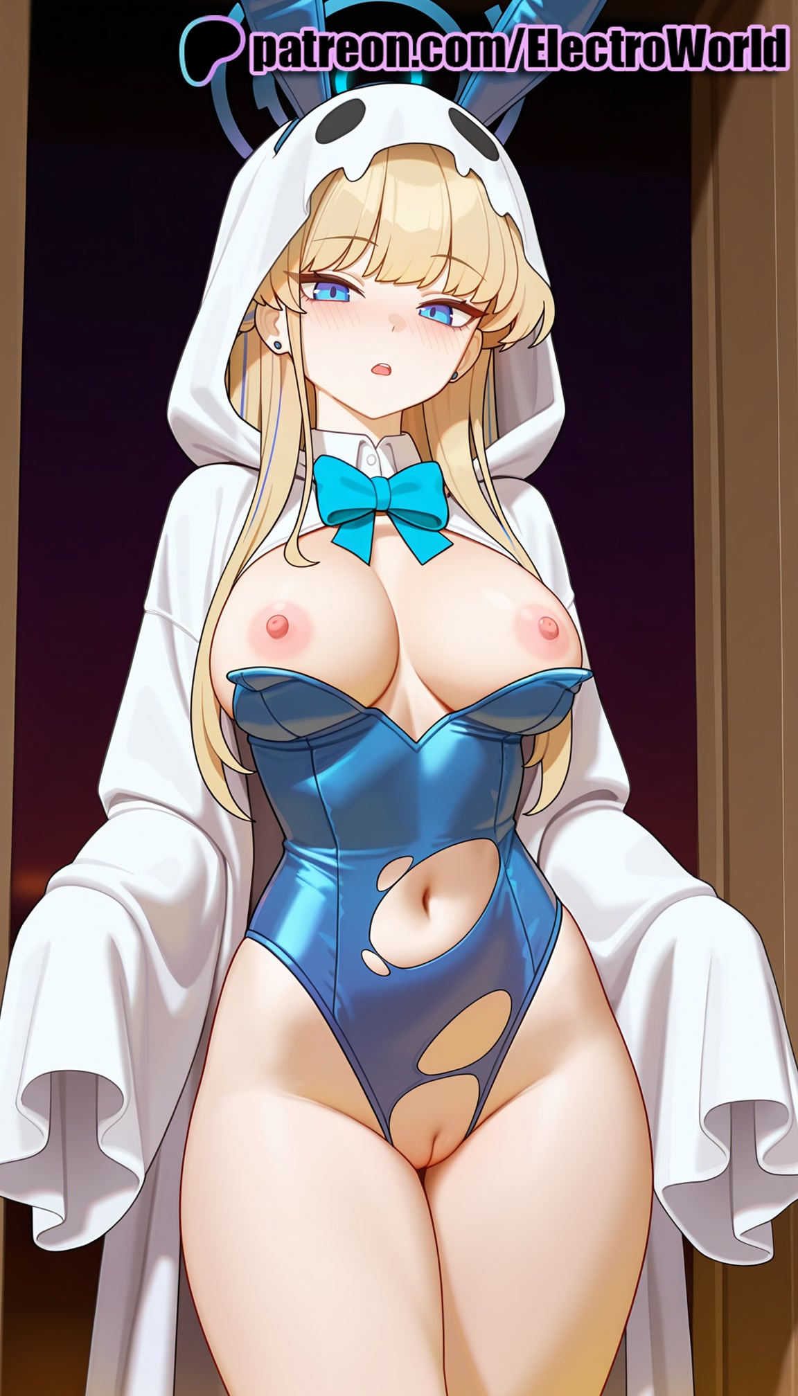 Toki (Blue Archive) Rule 34 Image
