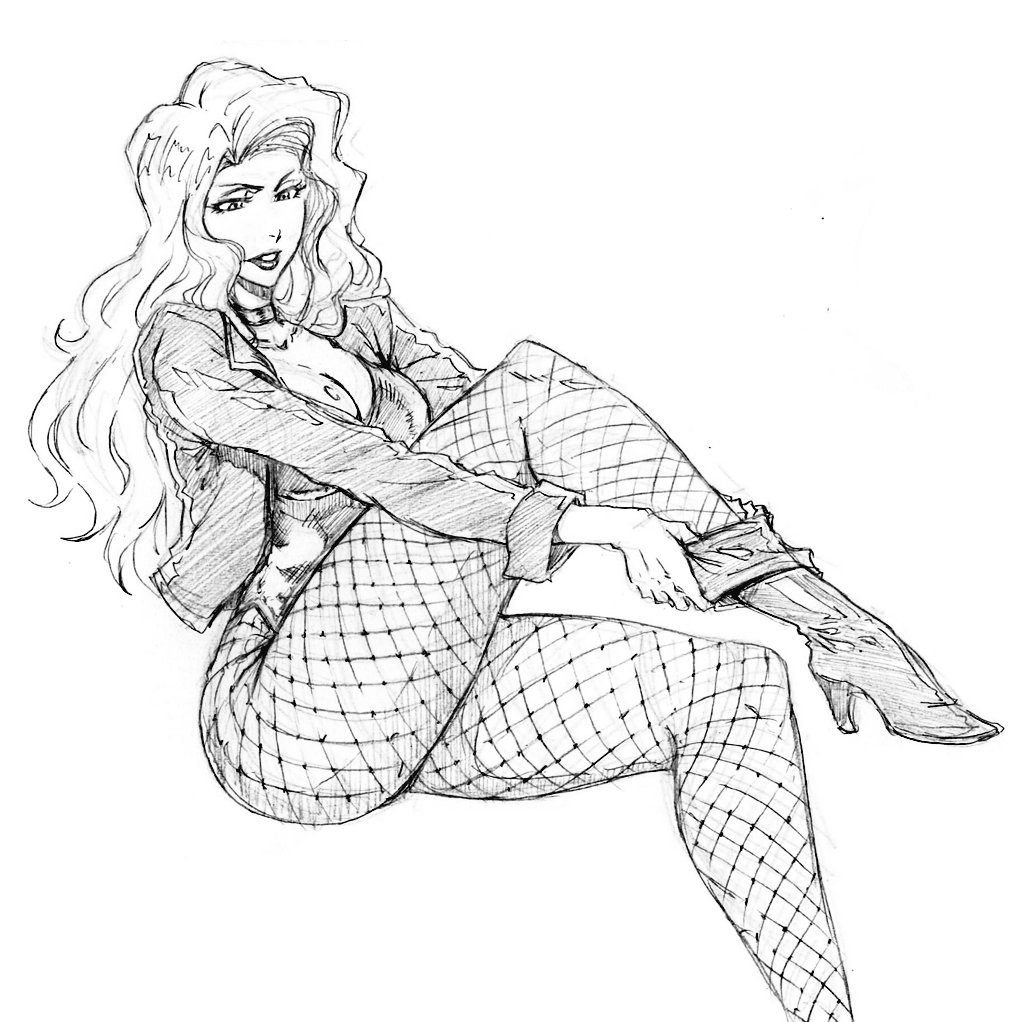 Black Canary (Birds Of Prey) Rule 34 Image