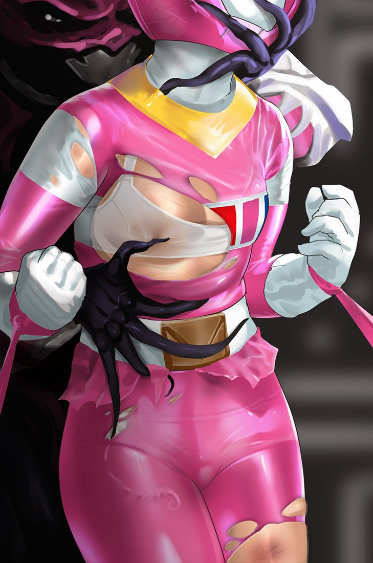 Pink Ranger (Denji Sentai Megaranger) Rule 34 Image