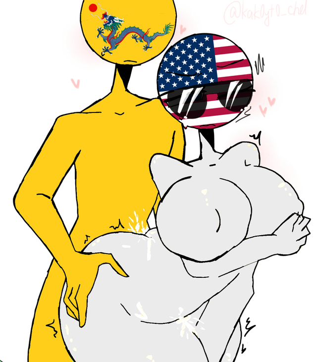 Qing Dynasty (Countryhumans) Rule 34 Image