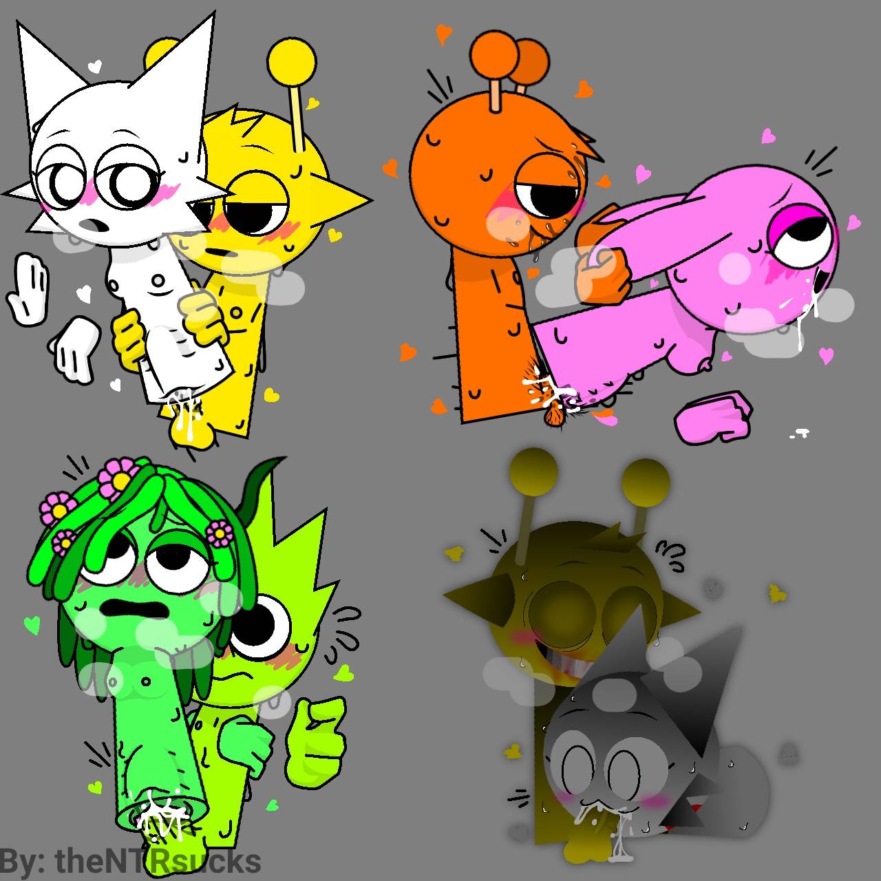 Oren (Sprunki) Rule 34 Image