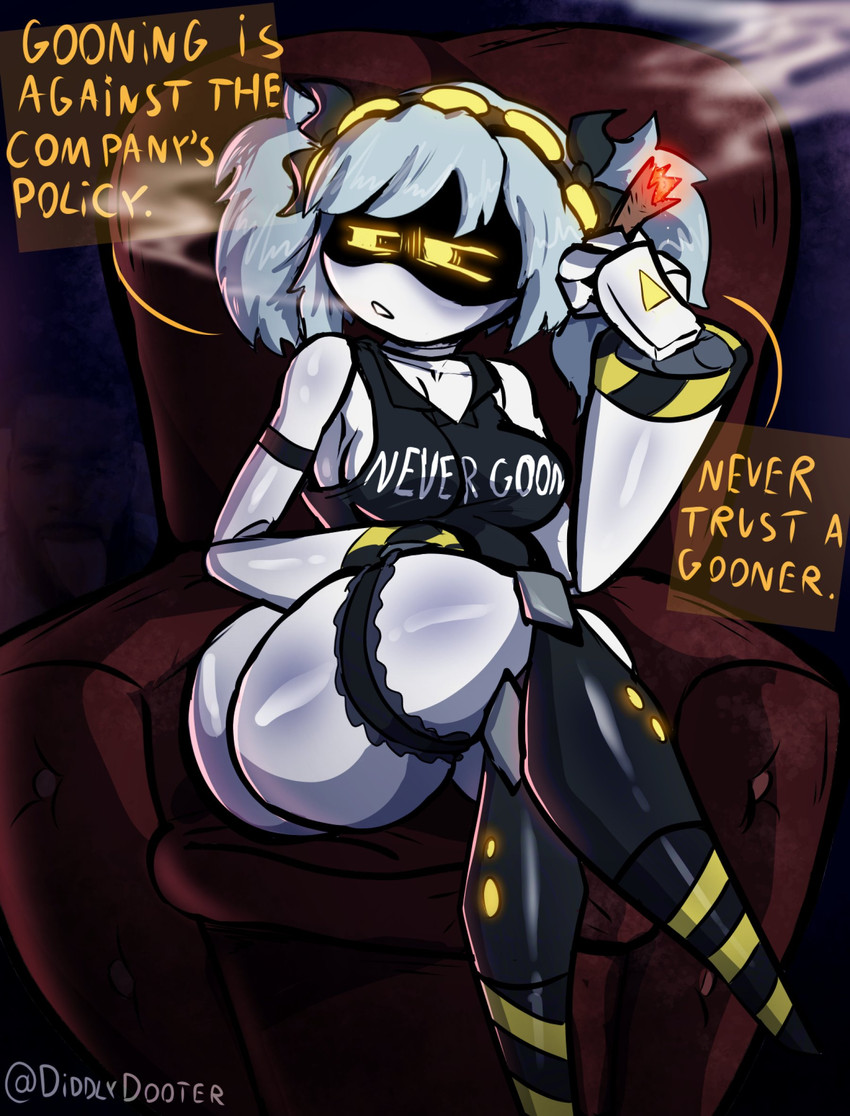 J (Murder Drones) Rule 34 Image