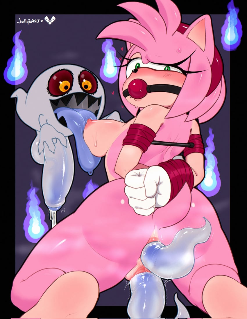 Amy Rose (Sega) Rule 34 Image